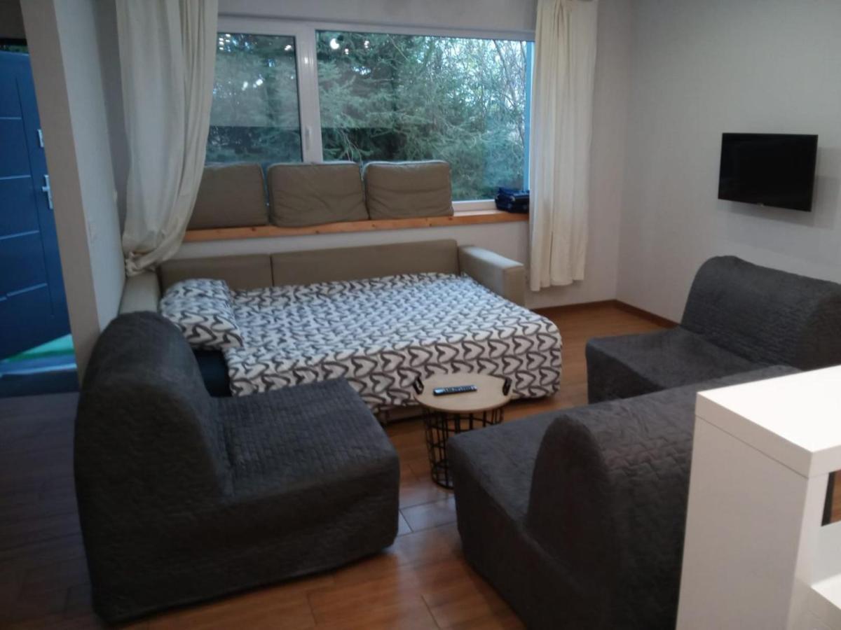Maly Apartament W Zieleni Blisko Jeziora Sroda Wielkopolska Bagian luar foto